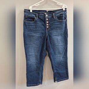 Maurices M Jeans Women's High Rise Crop Original Fit